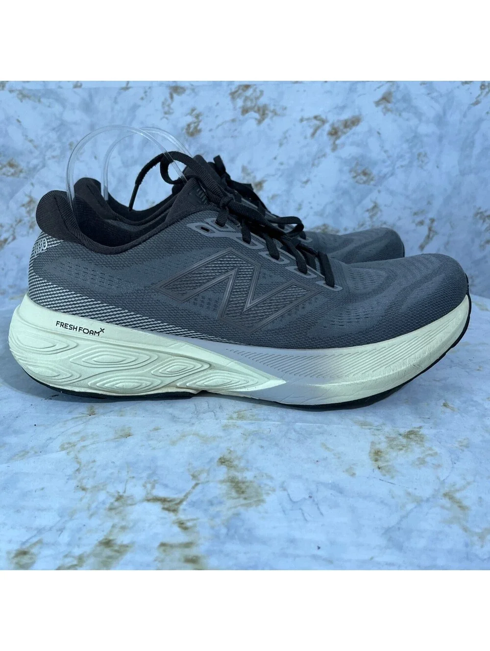 New Balance Fresh Foam X 880v15 Men's Size 11.5 2E Running Shoes Gray Sneakers
